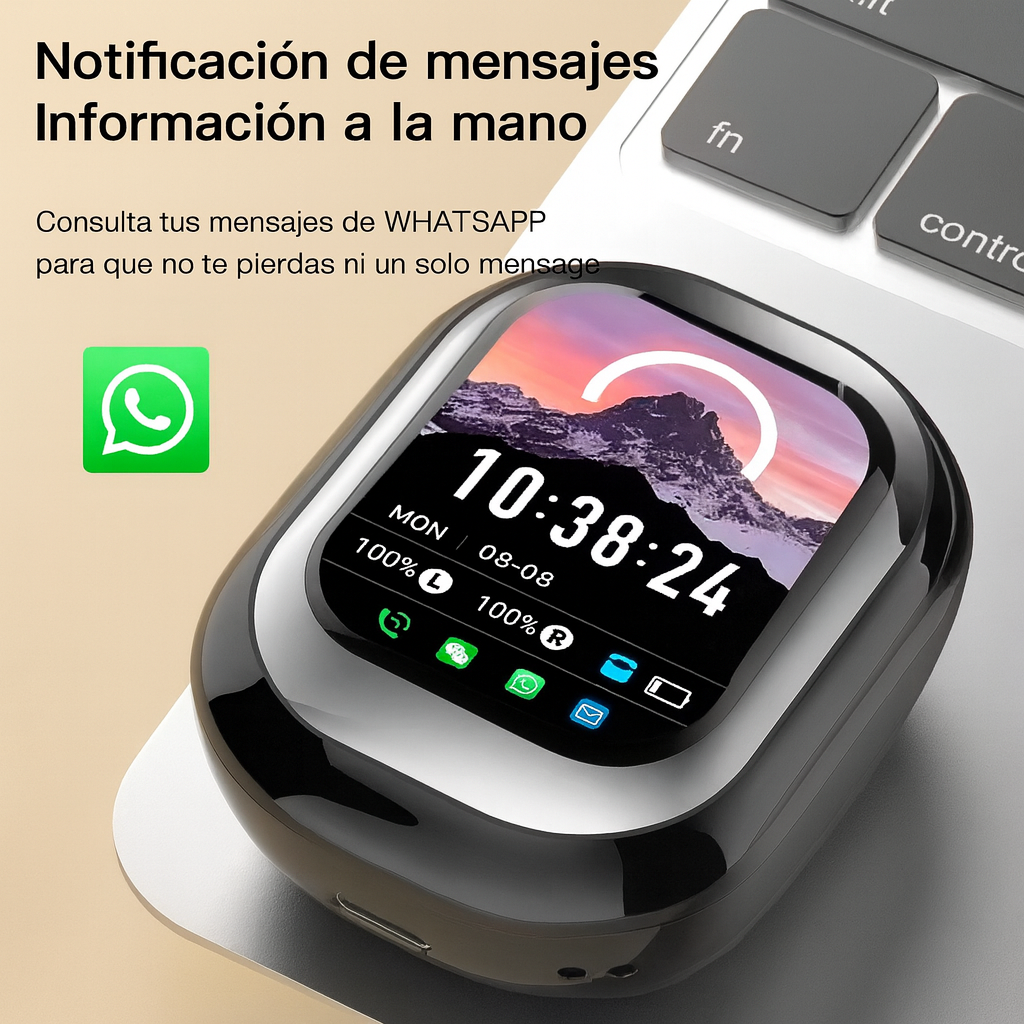 AUDIFONOS CON PANTALLA AI SE-ONE